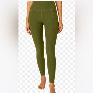 Beyond Yoga Spacedye Out Of Pocket High Waisted Midi Legging